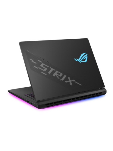 Ноутбук ASUS ROG Strix SCAR 18 G835LW-SA037, 18" (2560x1600) IPS 240 Гц/Intel Core Ultra 9 275HX/32 ГБ DDR5/1024 ГБ SSD/NVIDIA GeForce RTX 5080 для ноутбуков (16 Гб)/Без системы, Черный (90NR0LI1-M001C0)