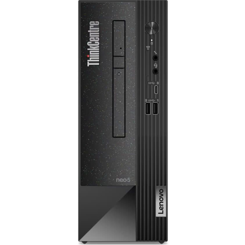 Системный блок Lenovo ThinkCentre Neo 50s G4 SFF, Intel Core i5-12400 / 8 ГБ DDR4 / 512 ГБ SSD / Intel UHD Graphics / Без ОС / Клавиатура, мышь, черный (12JGS0KH00)