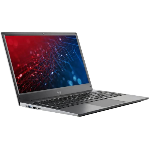 Ноутбук iRU 14TLHC, 14" (1920x1080) IPS/Intel Core i3-1115G4/8 ГБ DDR4/512 ГБ SSD/Intel UHD Graphics/Windows 11 Pro, Серый (1996902)