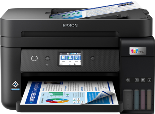 МФУ струйный Epson L6290 A4 WiFi USB RJ-45 черный МФУ струйный Epson L6290 A4 WiFi USB RJ-45 черный