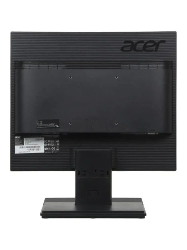 Монитор Acer V176Lb 17'', Black Matt, 5:4, TN, 1280x1024, 5ms, 250cd, 75Hz, VGA, Vesa:100x100