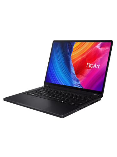 Ноутбук ASUS ProArt PX13 HN7306EA-LX129X, 13.3" (2880x1800) OLED/AMD Ryzen AI Max+ 395/32 ГБ LPDDR5X/1024 ГБ SSD/AMD Radeon Graphics/Windows 11 Pro, Черный (90NB17X1-M00990)