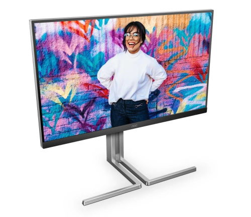 Монитор 31.5" AOC U32U3CV 4K, IPS, 3840x2160, 4 ms, Black