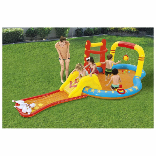 Игровой центр «Боулинг», с игрушками, Bestway