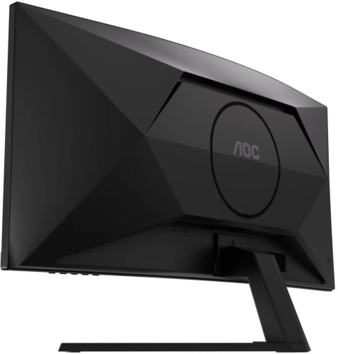 Монитор AOC 34" CU34B3E 1500R, VA UWQHD, 1/4ms, 120Hz, черный