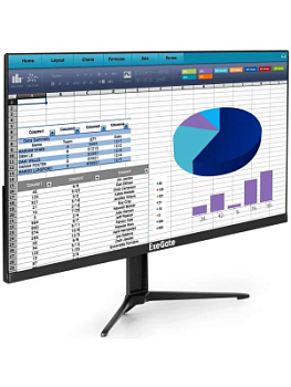 Монитор ExeGate 23.8" ProSmart EH2400A {VA 1920x1080 100Hz 5ms 16:9 250cd 4000:1 178/178  audio-out Speakers D-Sub HDMI VESA} [EX300348RUS]