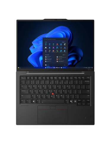 Ноутбук Lenovo ThinkPad X1 Carbon G13 Aura, 14" (2880x1800) OLED 120 Гц/Intel Core Ultra 7 258V/32 ГБ DDR5/1024 ГБ SSD/Intel Arc Graphics/Windows 11 Pro, Черный (21NS0012US)