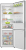 Холодильник Candy CFN6185S 