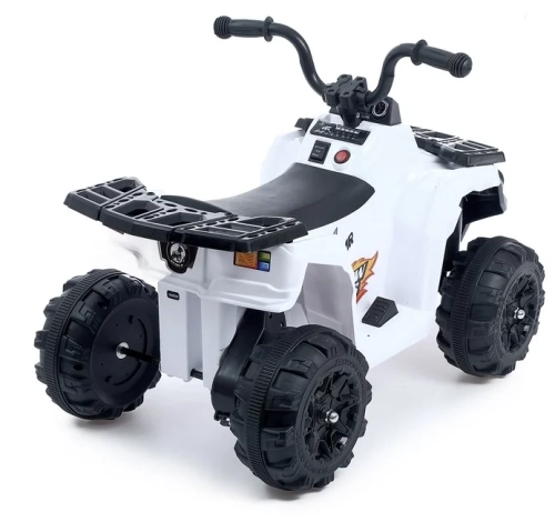 Электромобиль «Квадрик», цвет белый