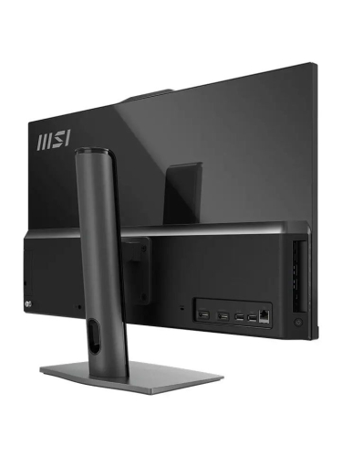 Моноблок MSI Modern AM272P 1M-1460XRU, 27" (1920x1080) IPS/Intel Core 7 150U/16 DDR5/512 ГБ SSD/Intel Graphics/Без ОС/Клавиатура, мышь, Черный (9S6-AF8231-1460)