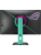 Монитор Asus ROG Strix XG27ACMEG-G Hatsune Miku Edition 27" черный Fast IPS LED 16:9 HDMI матовая HAS Piv 1000:1 400cd 178гр/178гр 2560x1440 260Hz DP 2K USB 5.8кг