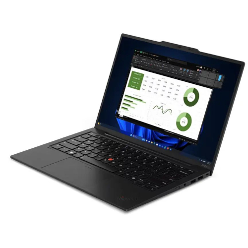 Ноутбук Lenovo ThinkPad X1 Carbon G12, 14" (2880x1800) OLED 120 Гц/Intel Core Ultra 7 155H/32 ГБ DDR5/1024 ГБ SSD/Intel Arc Graphics/Windows 11 Pro, Черный (21KC0000CD_PRO)
