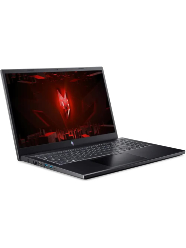 Ноутбук Acer Nitro V 15 ANV15-51-735K, 15.6" (1920x1080) IPS 144 Гц/Intel Core i7-13620H/16 ГБ DDR5/512 ГБ SSD/NVIDIA GeForce RTX 4050 для ноутбуков (6 Гб)/Windows 11 Pro, Черный (NH.QNBER.002_Win11P)