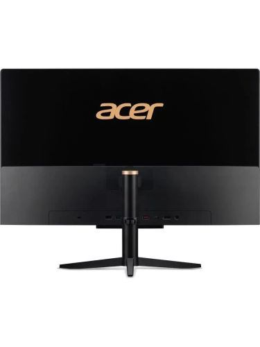 Моноблок Acer Aspire C24-1610, 23.8" (1920x1080) IPS / Intel Core i3-N305 / 8 DDR5 / 512 ГБ SSD / Intel UHD Graphics / Windows 11 Home / Клавиатура, мышь, Черный (DQ.BLCCD.007)