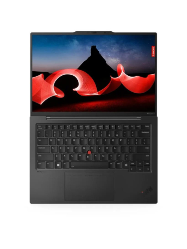 Ноутбук Lenovo ThinkPad X1 Carbon G12, 14" (1920x1200) IPS/Intel Core Ultra 7 155U/16 ГБ DDR5/512 ГБ SSD/Intel Graphics/Windows 11 Pro, Черный (21KDA0LMCD)
