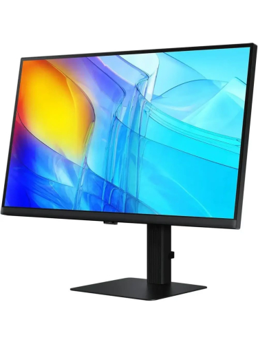 Монитор Samsung 27" S27D800EAI, 3840x2160, IPS, 60Hz, HDMI+DP+USB, pivot, black