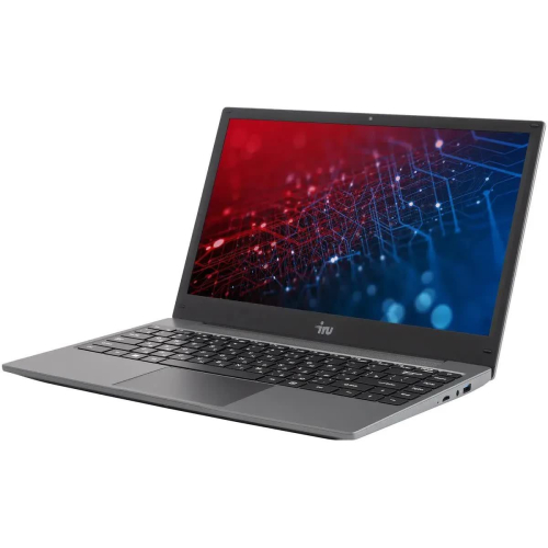 Ноутбук iRU Tactio 14RLH, 14" (1920x1080) IPS/AMD Ryzen 5 5500U/8 ГБ DDR4/256 ГБ SSD/AMD Radeon Graphics/Windows 11 Pro, Серый (2059083)