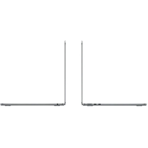 Ноутбук Apple MacBook Air A2681, 13.6" (2560x1664) Retina/Apple M2/16ГБ LPDDR5/512Б SSD/M2 8-core GPU/MacOS, серый космос (Z15S0059F)