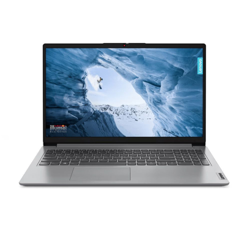 Ноутбук Lenovo IdeaPad 1 15IAU7, 15.6" (1920x1080) TN/Intel Core i5-1235U/8ГБ DDR4/256ГБ SSD/Iris Xe Graphics/Без ОС, серый (82QD00ASRK)