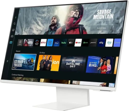 Монитор Samsung 31.5" M8 S32DM801UIXCI VA 3840x2160 60Hz M8 белый