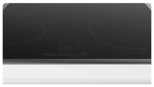 Электрическая варочная панель Bosch PKE645BB2E, цвет панели черный, цвет рамки серебристый
