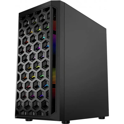 Системный блок Raskat STRIKE 320, Intel Core i3-12100F / 16 ГБ DDR4 / 512 ГБ SSD / NVIDIA GeForce RTX 3050 (6 Гб) / Без ОС, черный (STRIKE320190434)