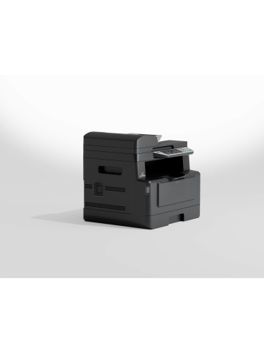 МФУ Катюша M130 принтер / копир / сканер, 33 стр / мин А4 Ч / Б, 1200 dpi. CPU 350 МГц, 1Гб RAM, Ethernet, USB, USB-host, Wi-Fi (опция). ADF 35 листов. Тонер 700 отп, заменяемый тонер 3 000 отп. До 100 000 отп / мес