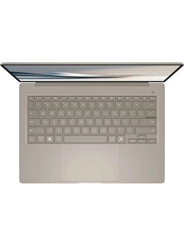 Ноутбук ASUS Zenbook 14 UX3407NA-QD100W, 14" (1920x1200) OLED/Qualcomm Snapdragon X2 Elite X2E-88-100/32 ГБ LPDDR5X/1024 ГБ SSD/Qualcomm Adreno/Windows 11 Home, Бежевый (90NB1711-M007R0)