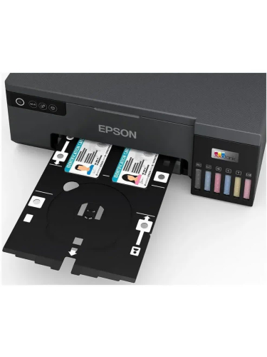 Принтер струйный Epson EcoTank L8050 (A4, 6цв, 5760x1440dpi, до22чб / 22цв ppm, СНПЧ, WiFi, USB) (C11CK37504)
