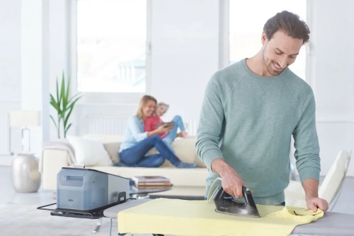 Парогенератор Braun IS 7156 BK CareStyle 7 серый/черный