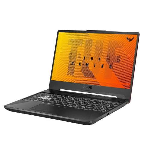 Ноутбук ASUS TUF Gaming FX506HE-HN337, 15.6" (1920x1080) IPS 144Гц/Intel Core i7-11800H/16ГБ DDR4/512ГБ SSD/GeForce RTX 3050 Ti 4ГБ/Без ОС, черный