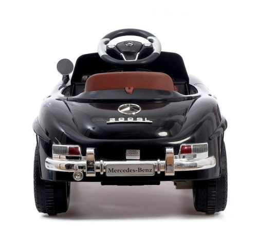 Электромобиль MERCEDES-BENZ 300SL, с радиоуправлением, свет и звук, цвет черный