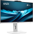 Моноблок MSI Pro AP242P 14M AIO 23.8" FHD(1920x1080)IPS AG Non-touch, Сore i5-14400 (2.5GHz), 8Gb DDR5(1x8Gb), 512Gb SSD m.2, Intel UHD, WiFi+BT, Camera, WirelessKB&mouse, NoOS, 1y war-ty, White