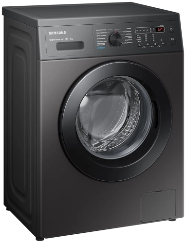 Стиральная машина Samsung WW70A4S20CX/LP, инокс/черный