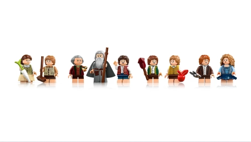 Конструктор LEGO The Lord of the Rings 10354 Шир