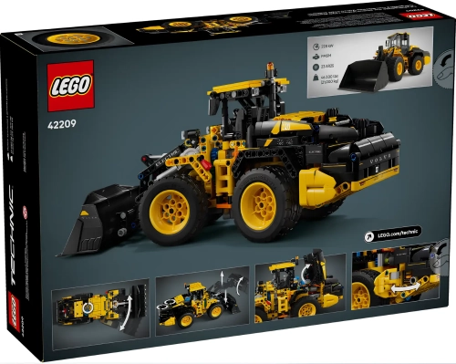 Конструктор Lego technic 42209 Погрузчик Volvo L120
