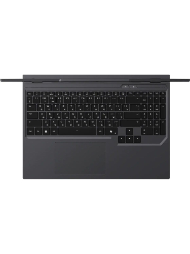 Ноутбук MAIBENBEN X-Treme Tsunami X16F-R98957T, 16" (2560x1600) IPS 300 Гц/AMD Ryzen 9 8940HX/16 ГБ DDR5/1024 ГБ SSD/NVIDIA GeForce RTX 5070 Ti для ноутбуков (12 Гб)/Linux, Серый (X16F-R98957T0GGRLG4E10)