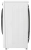 Стиральная машина LG F2V3GS6W, белый/черный