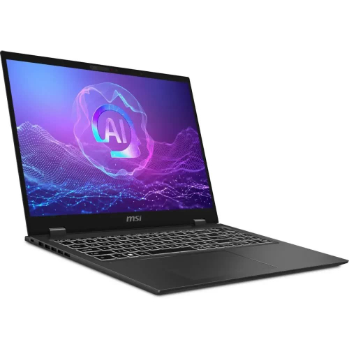 Ноутбук MSI Prestige 16 AI+ Evo B2VMG-033RU, 16" (2560x1600) IPS/Intel Core Ultra 7 258V/32 ГБ DDR5/1024 ГБ SSD/Intel Arc Graphics/Windows 11 Home, Серый (9S7-15A331-033)