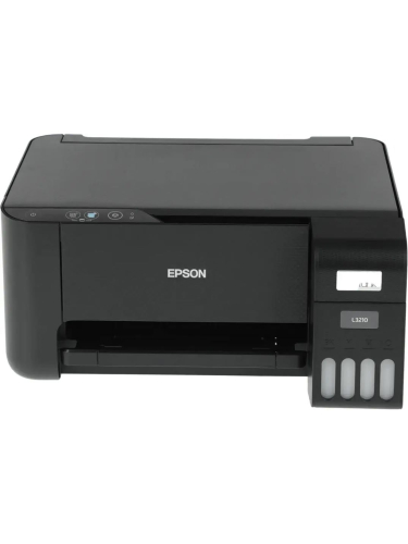 МФУ струйный Epson EcoTank L3210 (103) (C11CJ68405) A4 черный