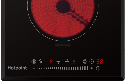 Варочная панель электрическая Hotpoint HR 3O4 BAS, 