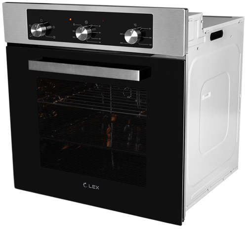 Духовой шкаф электрический LEX EDM 042 IX