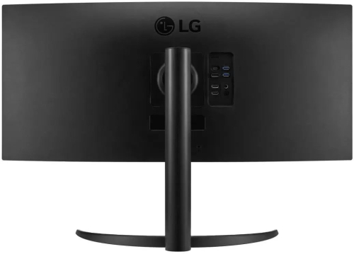 Монитор LG 34" UltraWide 34WR55QK-B WQHD VA LED черный