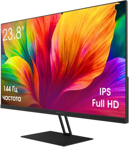 Монитор Digma Pro 23.8" Motion S IPS LED FHD, 5ms, 144Hz черный TM24SB01
