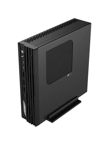 Мини-ПК MSI Pro DP21 14M-1071XRU Mini, Intel Core i3-14100/8 ГБ DDR5/512 ГБ SSD/Intel UHD Graphics/Без ОС, черный (9S6-B0A431-1071)