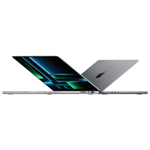 Ноутбук Apple MacBook Pro 2023, 14.2" (3024x1964) Retina XDR 120Гц/Apple M2 Pro/16ГБ/512ГБ SSD/M2 Pro 16-core GPU/MacOS, серебристый [MPHH3LL/A]