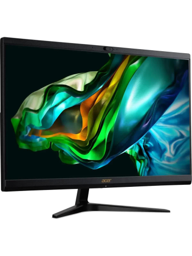 Моноблок Acer Aspire C24-1800, 23.8" (1920x1080) IPS / Intel Core i5-1334U / 16 DDR4 / 512 ГБ SSD / Intel Iris Xe Graphics / Windows 11 Home / Клавиатура, мышь, Черный (DQ.BN5CD.00B)