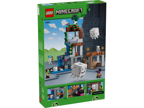 Конструктор LEGO Minecraft 21597 Станция Гастов
