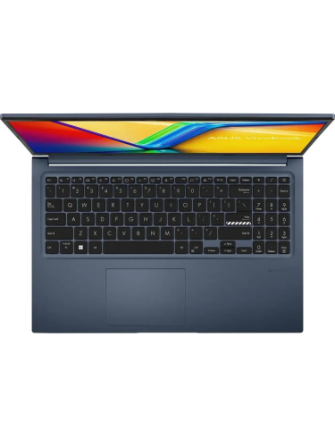 Ноутбук ASUS Vivobook 15 M1502YA-BQ891, 15.6" (1920x1080) IPS/AMD Ryzen 7 5825U/16 ГБ DDR4/512 ГБ SSD/AMD Radeon Graphics/Без системы, Синий (90NB0X21-M01EJ0)