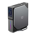Мини-ПК IRBIS Smartdesk mini PC, Intel Processor N100 / 8 ГБ DDR4 / 256 ГБ SSD / Intel UHD Graphics / Windows 11 Pro, серый (IMFPC129)